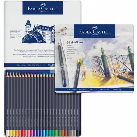  Rəngli Karandaş 114724 Faber Castell
