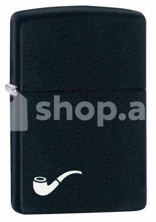  Alışqan Zippo Pipe Black Matte 218PL