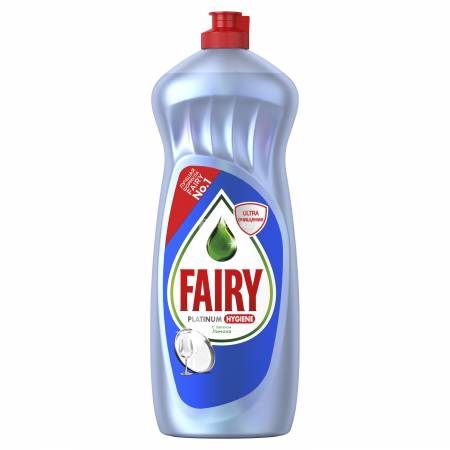 Qabyuyan vasitə Fairy Platinum Limon və Laym 750 ml