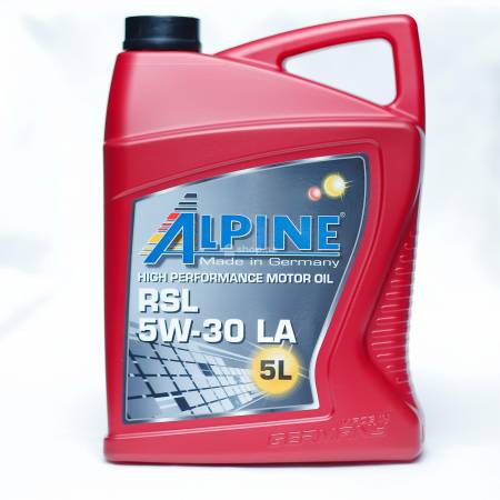 Mühərrik yağı Alpine RSL 5W-30 LA  5lt
