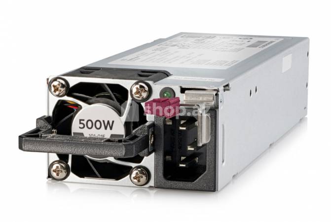 Qida bloku HPE 500W Flex Slot Platinum Hot Plug Low Halogen