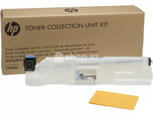  Toner HP Color LaserJet CE980A