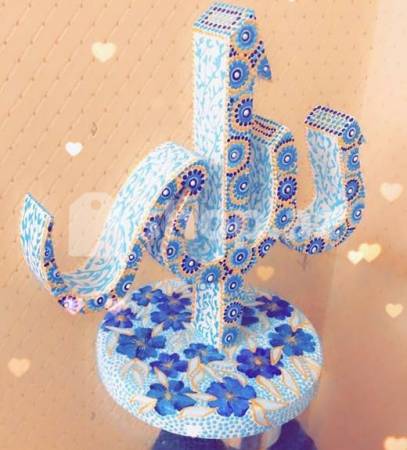  Ev üçün dekor Edmurcraft Ramazan