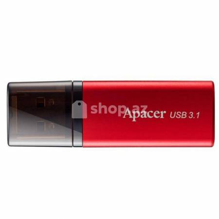 Fleş kart Apacer 128GB USB 3.1 Gen1 AH25B Red