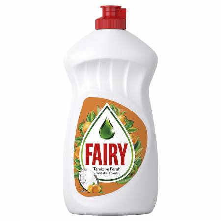 Qabyuyan vasitə Fairy Portağal 450 ml