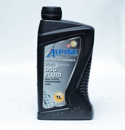 Transmissiya yağı Alpine DSG FLUID 1lt